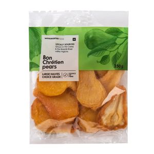 Bon Chretien Pears Dried Fruit 250 g