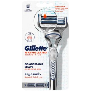 Gillette Skinguard Sensitive Razor and Cartridge