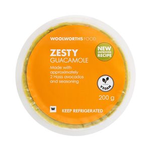 Zesty Guacamole 200 g