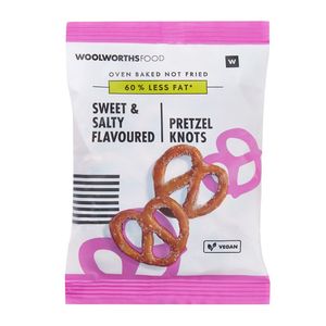 Sweet and Salty Flavoured Pretzel Knots 22 g