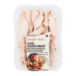 Sliced Butter Basted Chicken Breast 140 g