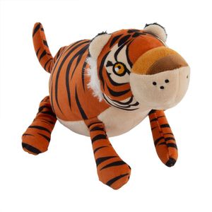 P.L.A.Y. Jungle Animals Tiger Plush Dog Toy
