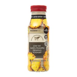 Ayrshire Low Fat Queen Pineapple Drinking Yoghurt 300 ml