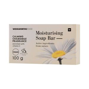 Moisturising Chamomile Fragranced Soap Bar 100 g