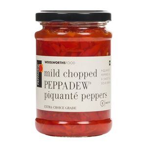 Mild Chopped Peppadew Piquante Peppers 280 g