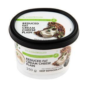 Reduced Fat Plain Cream Cheese 250 g