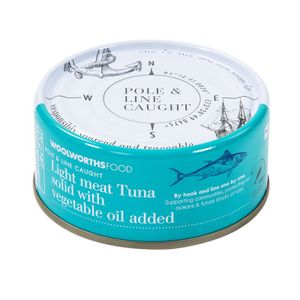 Light Meat Tuna Solid with Vegetable Oil 170 g
