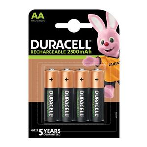 Duracell AA Recharge Batteries 4 pk