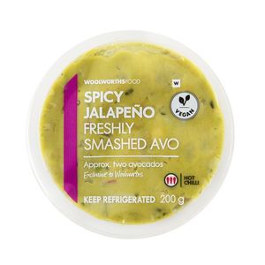 Freshly Smashed Spicy Jalape?o Avo 200 g