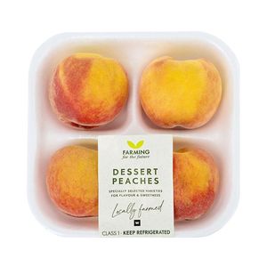 Dessert Peaches 4 pk