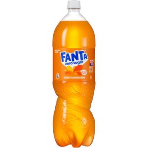 Fanta Orange Zero 2 L