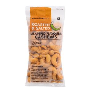 Roasted and Salted Jalape?o Flavoured Cashews 100 g