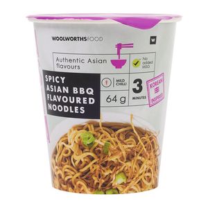Spicy Asian BBQ Flavoured Noodles 64 g