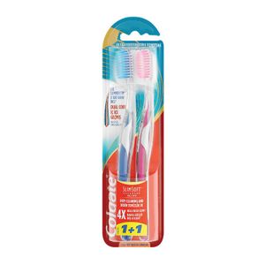 Colgate Slim Soft Advanced Ultra Soft Toothbrushes 2 pk