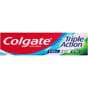 Colgate Triple Action Original Mint Toothpaste 100 ml