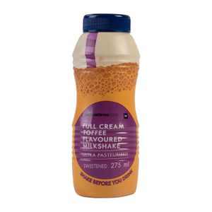 Full Cream Toffee Flavoured Milkshake 275 ml