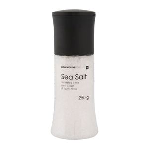 Sea Salt in Grinder 250 g