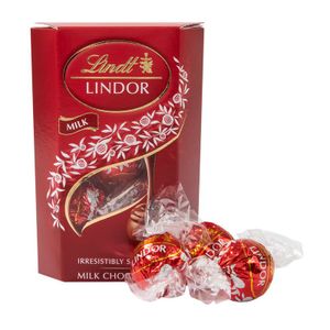 Lindt Lindor Milk Chocolate 75 g