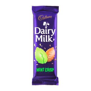 Cadbury Dairy Milk Mint Crisp Chocolate Bar 80 g