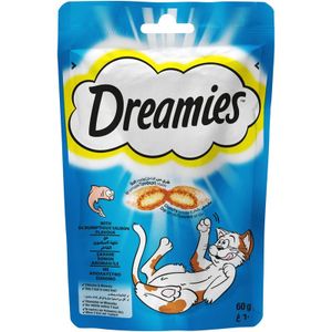 Dreamies Cat Treats with Salmon Flavour 60 g