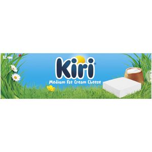 Kiri? Medium Fat Cream Cheese 12 pk