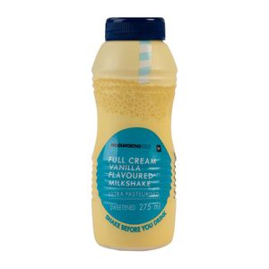 Full Cream Vanilla Flavoured Milkshake 275 ml