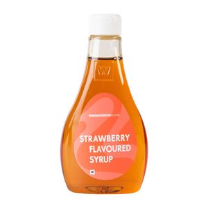Strawberry Flavoured Syrup 500 g