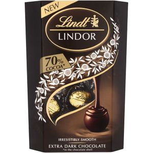 Lindt Lindor Extra Dark Chocolate Truffles 200 g
