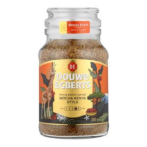 Douwe Egberts Mocha Kenya Style Instant Coffee 200 g
