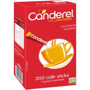Canderel with Sucralose Cafe Sticks 200 Pcs