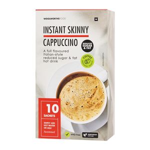 Instant Skinny Cappuccino Sachets 10 x 18 g