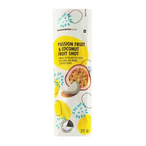 Passion Fruit and Coconut Fruit Shot 25 g