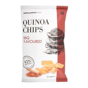 BBQ Flavoured Quinoa Chips 100 g