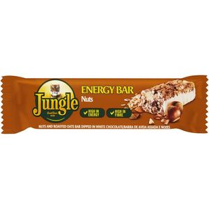 Jungle Energy Bars Nuts 48 g