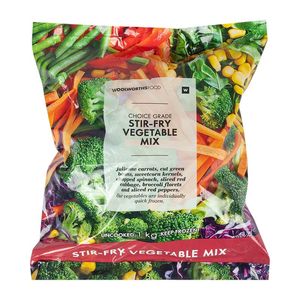 Frozen Stir Fry Vegetable Mix 1 kg