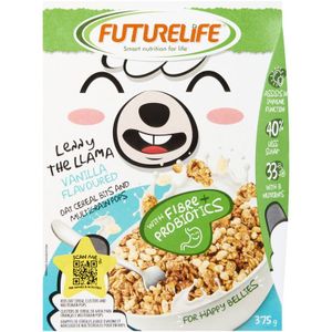 Futurelife Vanilla Flavoured Oat Cereal and Multigrain Pops 375 g
