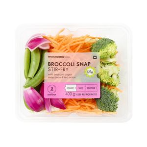 Broccoli Snap Stir-Fry 400 g