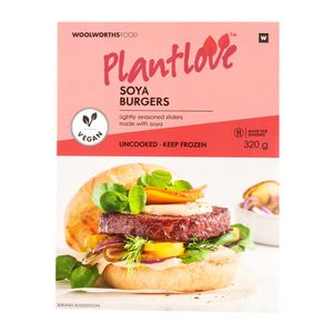 Frozen PlantLove? Soya Burgers 320 g