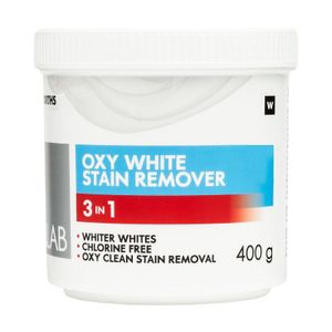 W.Lab 3 in 1 Oxy White Stain Remover 400 g