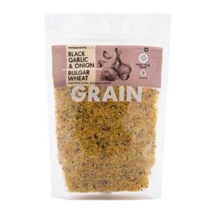 Bulgur Wheat with Black Garlic and Onion 250 g