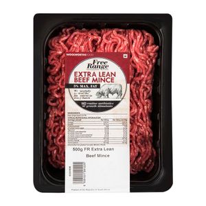 Free Range Extra Lean Beef Mince 500 g