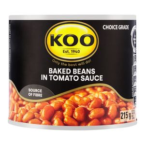 Koo Baked Beans in Tomato Sauce 215 g