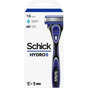 Schick Hydro 5 Razor with Cartridge 2 pk