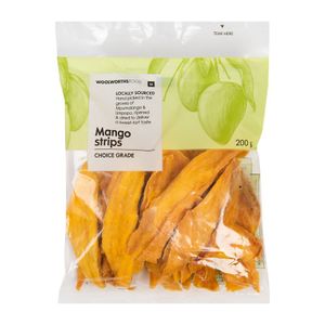 Dried Mango Strips 200 g