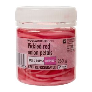 Pickled Red Onion Petals Jar 280 g