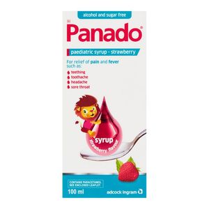 Panado Paediatric Strawberry Syrup 100 ml