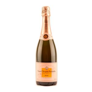 Veuve Clicquot Ponsardin Rose French Champagne 750 ml