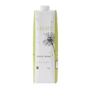 Light White Wine Boxed 1 L