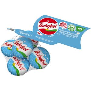 Mini Babybel? Medium Fat Semi-Soft Cheese 5 pk