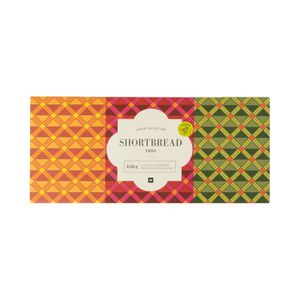 Luxury All Butter Shortbread Trio 450 g